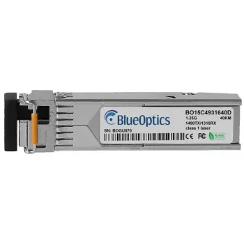 SFP raidītājmodulis BlueOptics SFP-BXD43-40KM-HU-BO 1250 Mbit/s