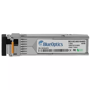 SFP optiskais raidītājs BlueOptics SFP-BXD43-40KM-MR-BO 1250 Mbit/s