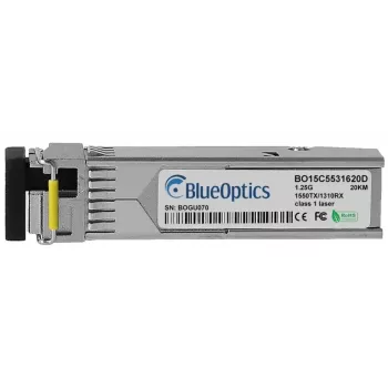 SFP raidītājmodulis BlueOptics SFP-BXD53-20KM-NA-BO 1250 Mbit/s