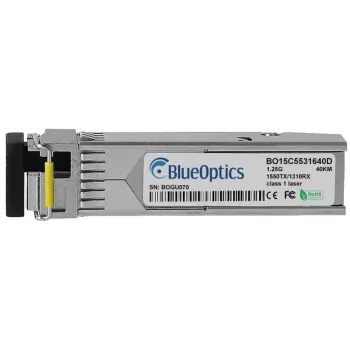 SFP optiskais modulis BlueOptics SFP-BXD53-40KM-RW-BO 1250 Mbit/s