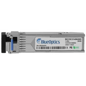 SFP raidītājmodulis BlueOptics SFP-BXU34-20KM-IT-BO 1250 Mbit/s