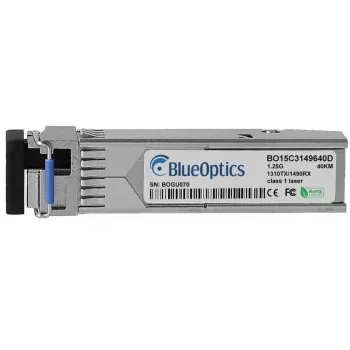 SFP raidītājmodulis BlueOptics SFP-BXU34-40KM-CN-BO 1250 Mbit/s