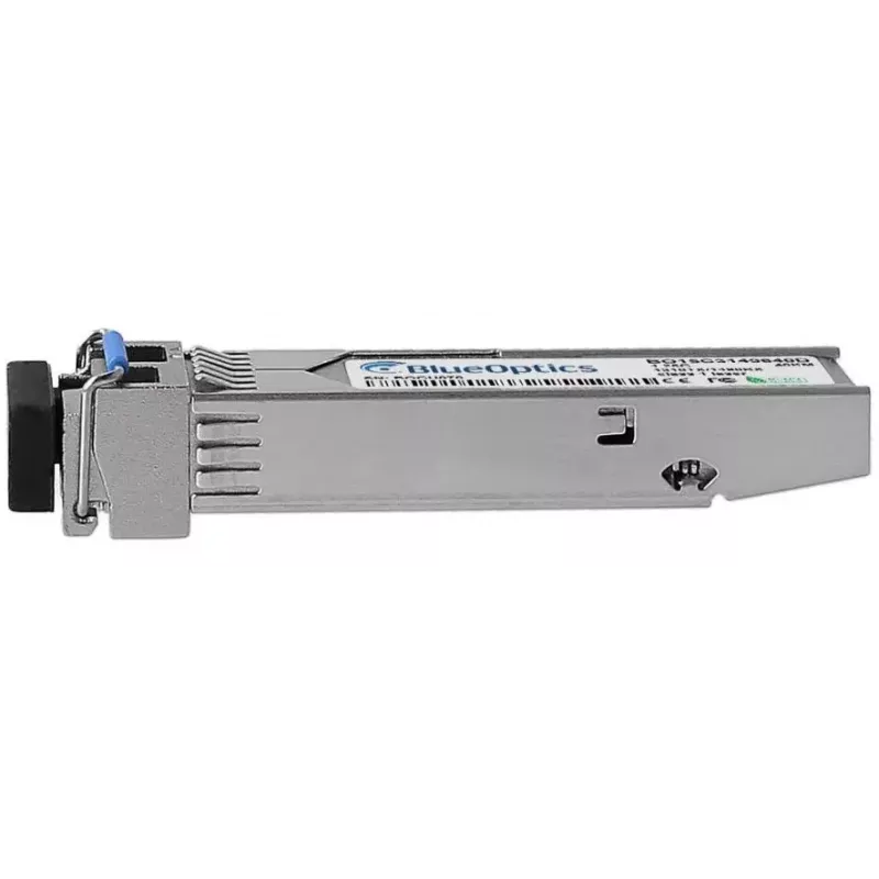 BlueOptics SFP-BXU34-40KM-F5-BO SFP raiduztvērēja modulis, kas saderīgs ar F5 Networks SFP-BXU34-40KM, 1000BASE-BX-U, LC simplex, vienmoda, TX1310nm/RX1490nm, 40 km, DDM