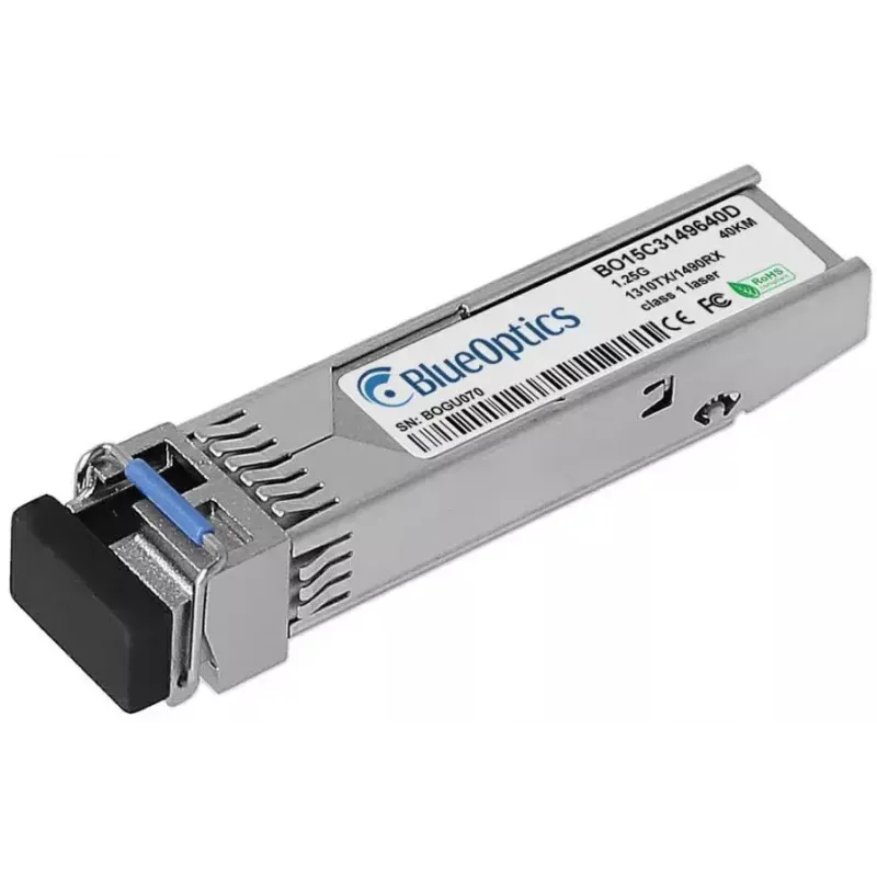 SFP raidītājmodulis BlueOptics SFP-BXU34-40KM-LC-BO 1250 Mbit/s