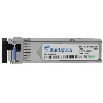 SFP raidītājmodulis BlueOptics SFP-BXU34-40KM-ZY-BO 1250 Mbit/s