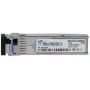 BlueOptics SFP-BXU35-20KM-AO-BO SFP uztvērējs-raidītājs (BO15C3155620D), saderīgs ar Avago SFP-BXU35-20KM, 1000BASE-BX-U, LC simplex, viena režīma, TX1310nm/RX1550nm, 20 km, DDM