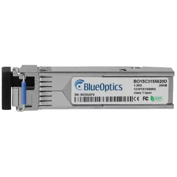 SFP modulis BlueOptics SFP-BXU35-20KM-NA-BO 1250 Mbit/s