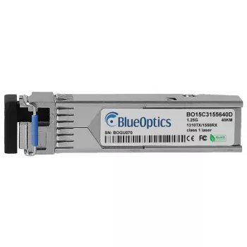 SFP raidītājmodulis BlueOptics SFP-BXU35-40KM-IX-BO 1250 Mbit/s