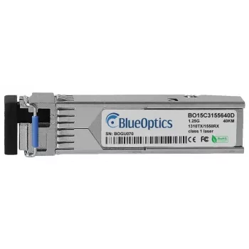 SFP modulis BlueOptics SFP-BXU35-40KM-NA-BO 1250 Mbit/s