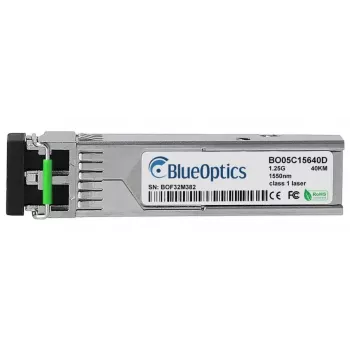 SFP optiskais modulis BlueOptics SFP-GIG-LH40-BO 125 Mbit/s 1550 nm