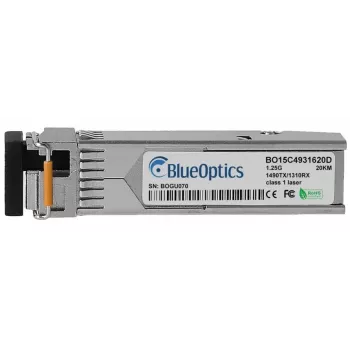 BlueOptics SFP-GLS-BX10D-A-BO optiskās šķiedras raiduztvērēja modulis 1250 Mbit/s