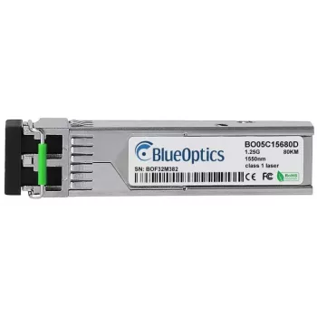 SFP raidītājmodulis BlueOptics SFP-GLSD-70-A-BO 1250 Mbit/s 1550 nm