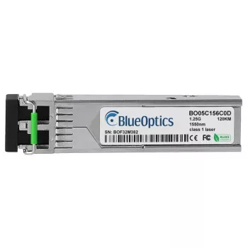 BlueOptics SFP-GLSD-90-A-BO optiskais šķiedras raidītājs, 1250 Mbit/s, 1550 nm
