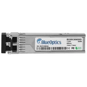 BlueOptics SFPGSXD-W-BO tīkla raiduztvērējs 1250 Mbit/s SFP 850 nm