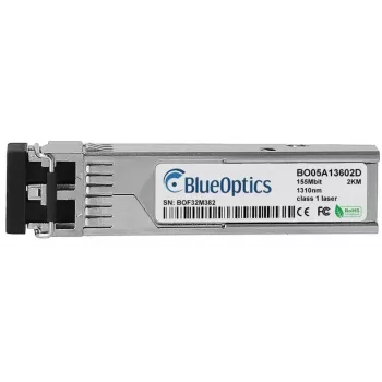 BlueOptics SFPKT-FX-BO tīkla raiduztvērēja modulis Šķiedra 155 Mbit/s SFP 1310 nm
