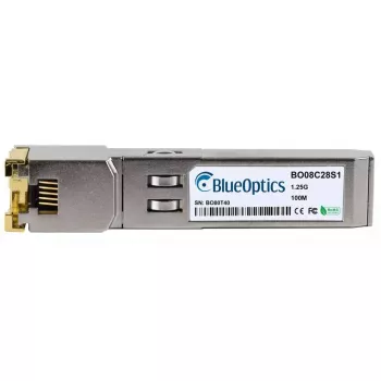 BlueOptics SIAE-E01430-BO SFP vara raiduztvērējs, RJ45, 1000BASE-T, 100 m