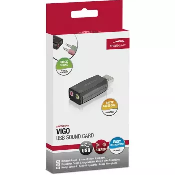 USB Hub Speedlink VIGO SL-8850-BK-01