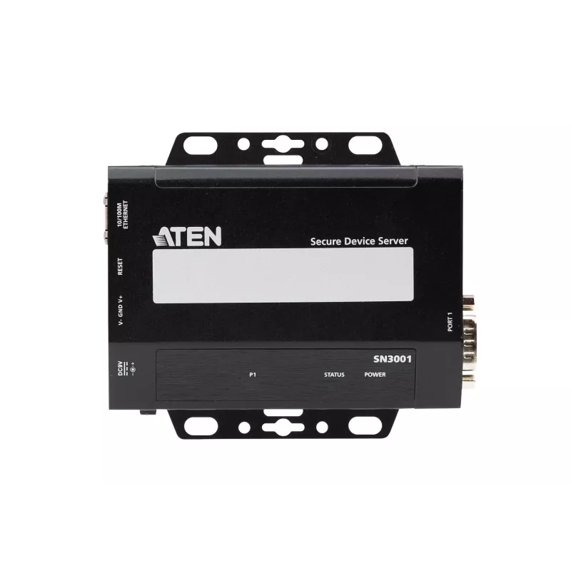 ATEN SN3001 1-Porta RS-232 Drošs Ierīču Serveris ar 10/100Base-T(X)