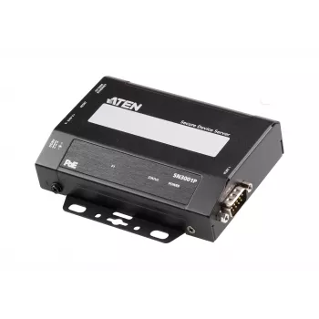ATEN SN3001 1-Porta RS-232 Drošības ierīču serveris ar PoE, 10/100Base-T(X), 210 g