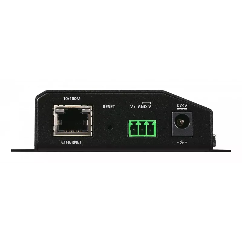 ATEN SN3402P 2-portu RS-232/422/485 drošs ierīču serveris ar PoE
