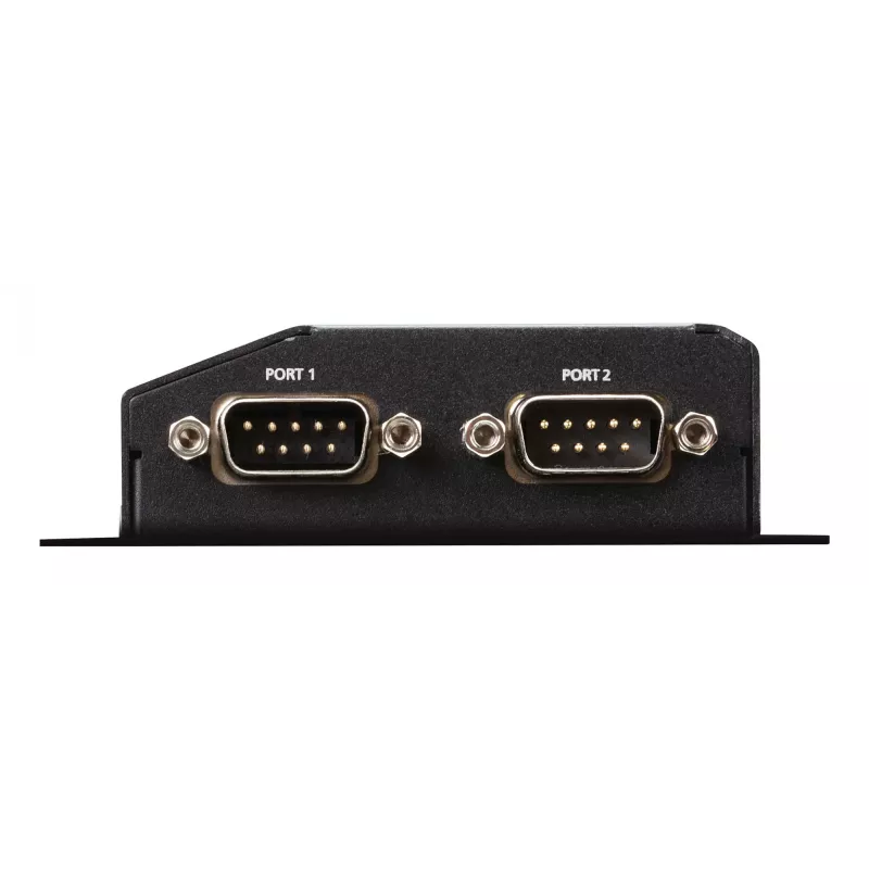 ATEN SN3402P 2-portu RS-232/422/485 drošs ierīču serveris ar PoE
