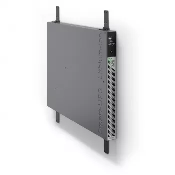 APC Smart-UPS Ultra SRTL2K2RM1UIC nepārtrauktās barošanas ierīce (UPS), 2200 VA / 2200 W, 1U montāžai statīvā, litija jonu, SmartConnect
