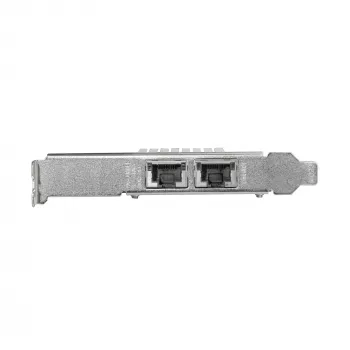 StarTech.com Divu Portu 10G PCIe Tīkla Adaptera Karte - Intel X550AT 10GBASE-T & NBASE-T PCI Express Tīkla Interfeisa Adapteris 10/5/2.5/1GbE Daudz Gigabitu Ethernet 5 Ātrumu NIC LAN Karte