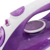 Sausais un tvaika gludeklis Tristar ST-8350 ar keramikas zoli, 2200 W, violeta