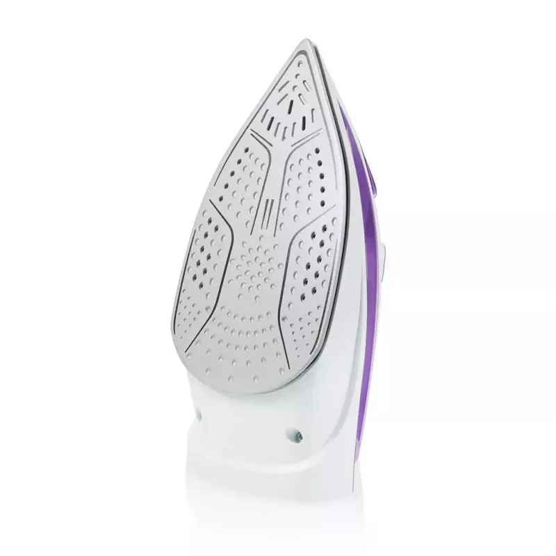Sausais un tvaika gludeklis Tristar ST-8350 ar keramikas zoli, 2200 W, violeta
