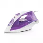 Sausais un tvaika gludeklis Tristar ST-8350 ar keramikas zoli, 2200 W, violeta