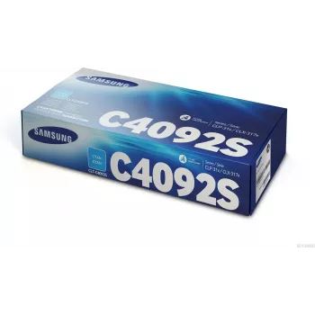 Samsung CLT-C4092S Ciāna tonera kasetne, 1000 lapas, Ciāna, 1 gab.
