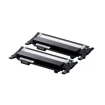 Samsung CLT-P406B oriģinālā tonera kasetne 2 gab. Melna
