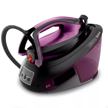 Tefal Express Vision SV8152 2800 W 1.8 L Durilium AirGlide Autoclean gludeklis violets, melns