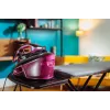 Tefal Express Vision SV8152 2800 W 1.8 L Durilium AirGlide Autoclean gludeklis violets, melns