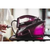 Tefal Express Vision SV8152 2800 W 1.8 L Durilium AirGlide Autoclean gludeklis violets, melns