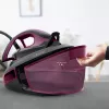Tefal Express Vision SV8152 2800 W 1.8 L Durilium AirGlide Autoclean gludeklis violets, melns