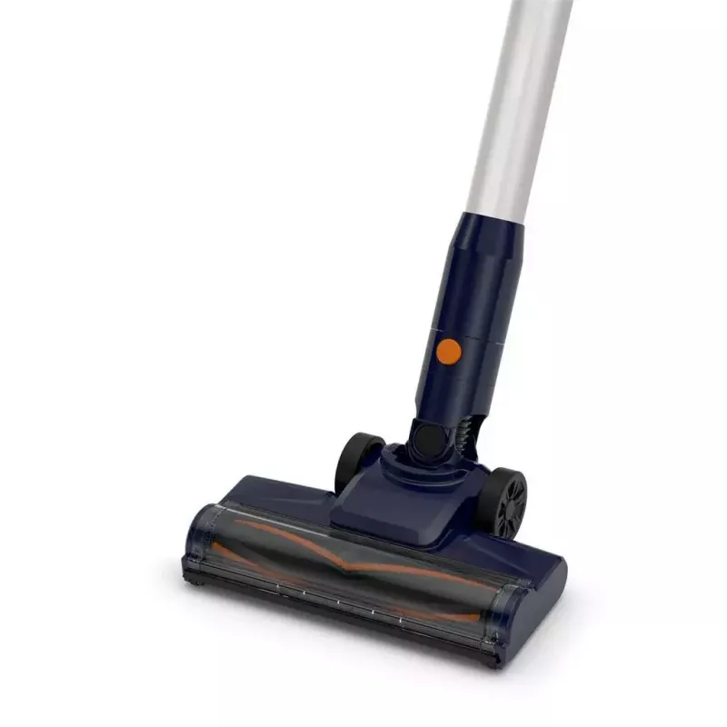 Stick putekļsūcējs Tristar SZ-2360, bezvadu, sauss, bez maisa, HEPA filtrs, 0.8 L, 150 W, zils