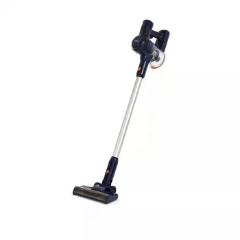 Stick putekļsūcējs Tristar SZ-2360, bezvadu, sauss, bez maisa, HEPA filtrs, 0.8 L, 150 W, zils