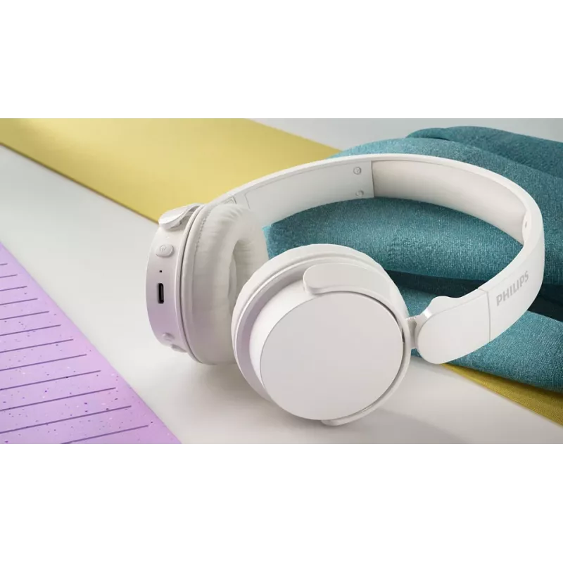 Philips 4000 sērijas TAH4209WT/00 bezvadu austiņas, balta