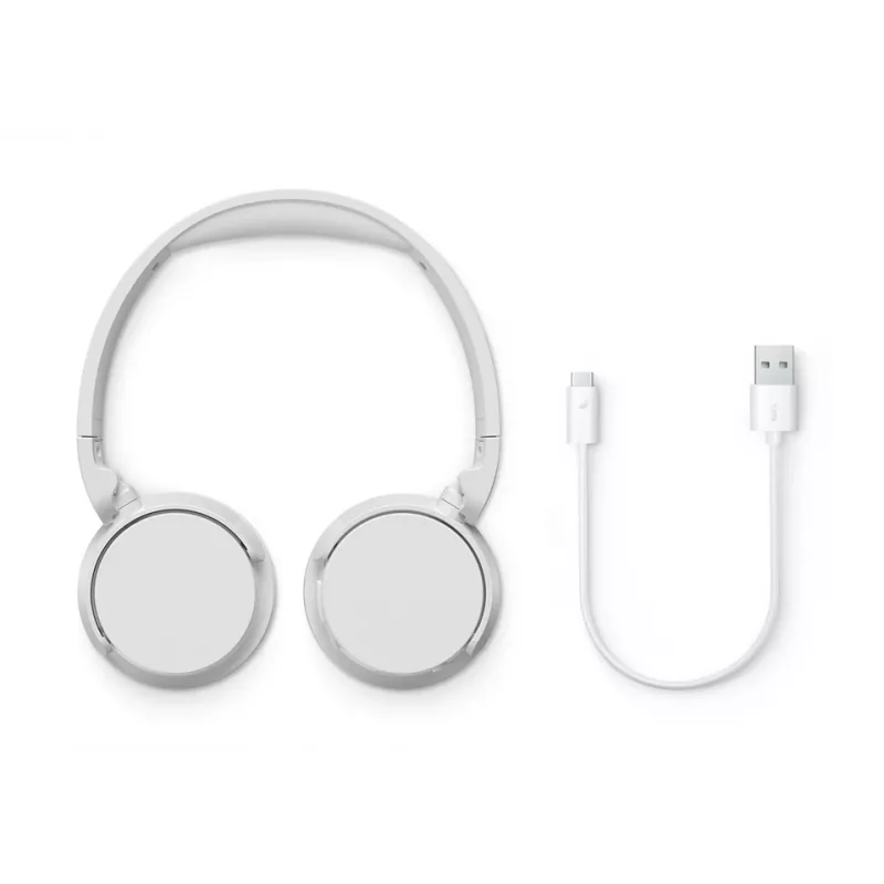 Philips 4000 sērijas TAH4209WT/00 bezvadu austiņas, balta