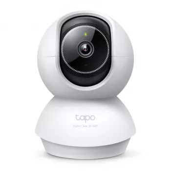 TP-Link Tapo C230(EU) IP drošības kamera spuldzes formā, iekštelpām, 2880 x 1620 pikseļi, galda novietojums