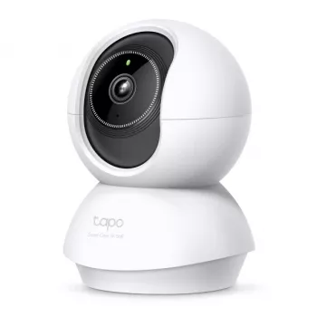 TP-Link Tapo C230(EU) IP drošības kamera spuldzes formā, iekštelpām, 2880 x 1620 pikseļi, galda novietojums