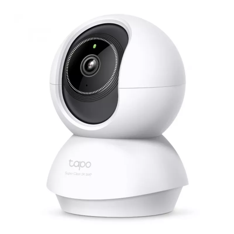 TP-Link Tapo C230(EU) IP drošības kamera spuldzes formā, iekštelpām, 2880 x 1620 pikseļi, galda novietojums