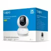 TP-Link Tapo C230(EU) IP drošības kamera spuldzes formā, iekštelpām, 2880 x 1620 pikseļi, galda novietojums
