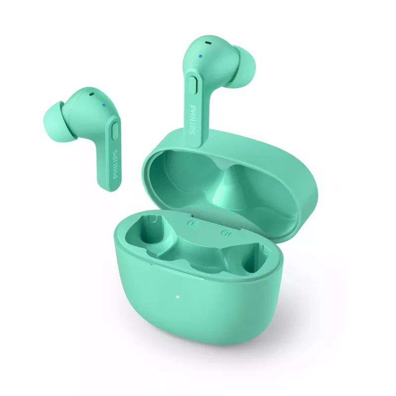 Philips 2000 sērijas TAT2206GR/00 TWS austiņas, zilganzaļas