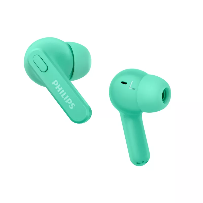 Philips 2000 sērijas TAT2206GR/00 TWS austiņas, zilganzaļas