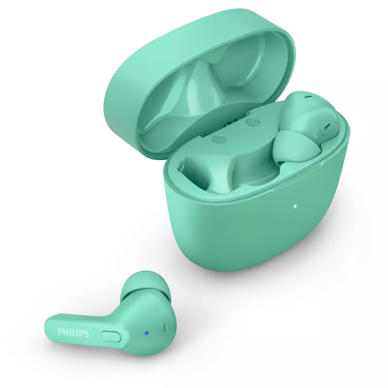 Philips 2000 sērijas TAT2206GR/00 TWS austiņas, zilganzaļas