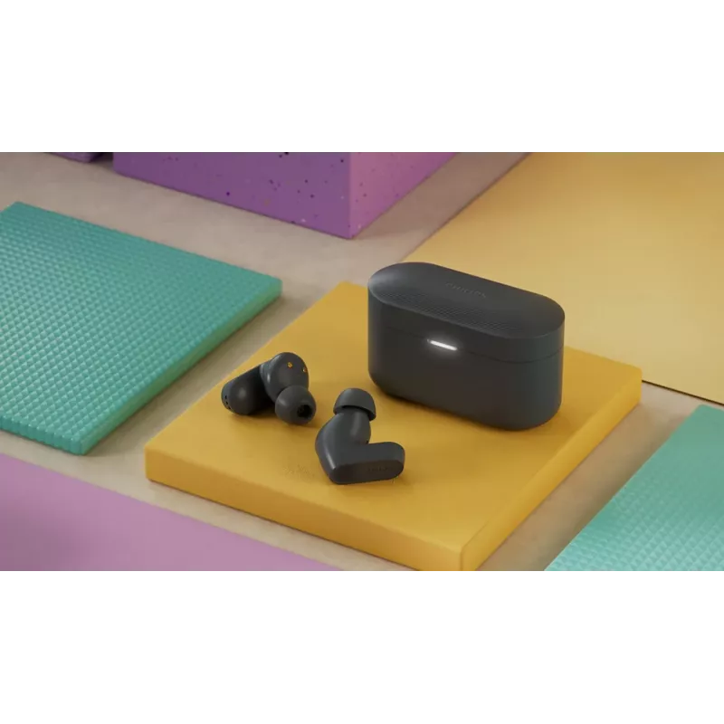 Philips 3000 sērijas TAT3509GY/00 austiņas True Wireless Stereo (TWS) Iekšauss Zvaniem/Mūzikai Bluetooth Pelēks