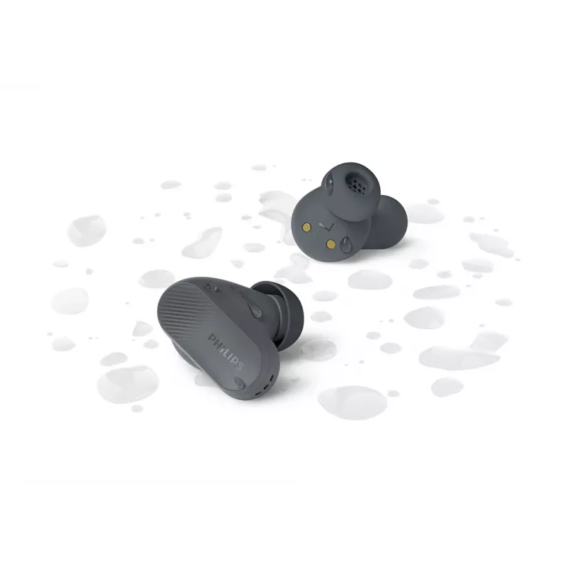 Philips 3000 sērijas TAT3509GY/00 austiņas True Wireless Stereo (TWS) Iekšauss Zvaniem/Mūzikai Bluetooth Pelēks