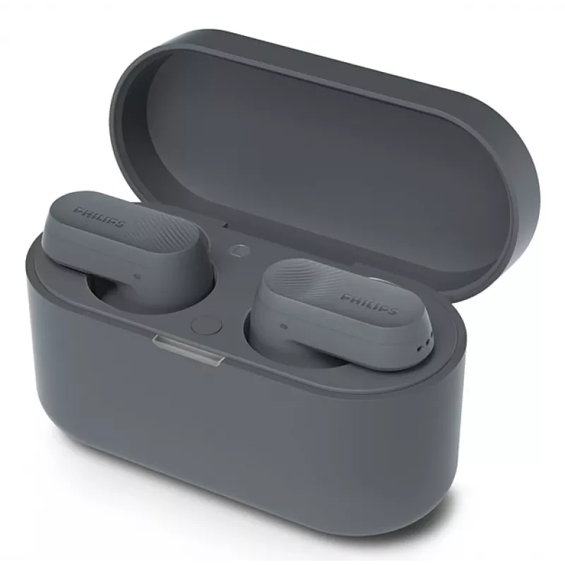 Philips 3000 sērijas TAT3509GY/00 austiņas True Wireless Stereo (TWS) Iekšauss Zvaniem/Mūzikai Bluetooth Pelēks